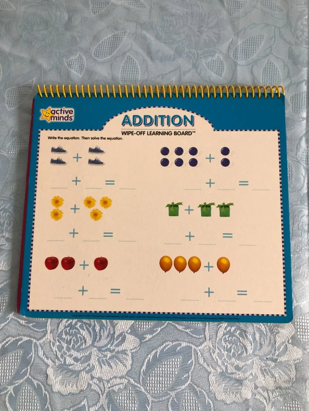 Wipe-off Learning Boards